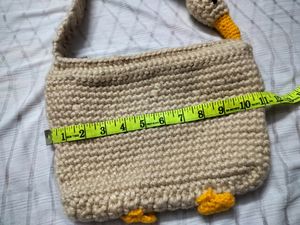 Pintresty Crochet Duck Bag 🛍️