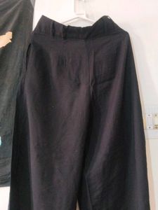 Black zara Formal Pants