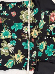 Buttoned High-Low Kurti