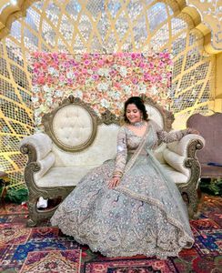🩵Lehga For Wedding 🩵