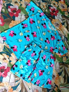 Mickey Mouse Night Suit Unused 😲