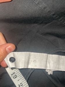 Zara Basic Bossy Blouse Shirt