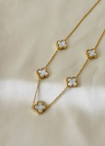 Clover Necklace