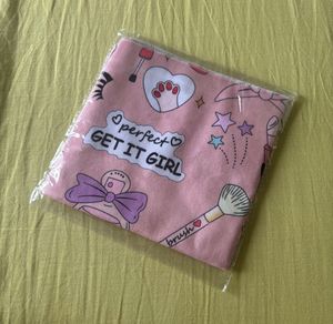 Pink Makeup Bag