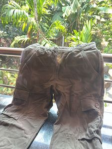 Olive Green Cargo Pants