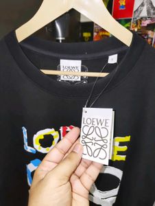 LOEWE UNISEX OVERSIZE PRINTED TEE 🤩❤️‍🔥🔥