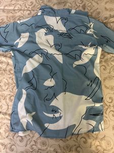 Patterned Women&#39;s Top