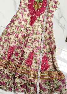 New Anarkali Net Kurti For Women.