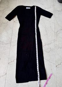 Black Midi Dress