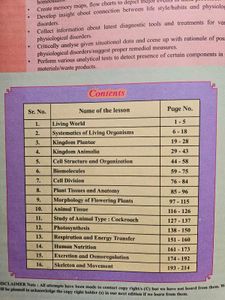 11th + 12th State Board Books