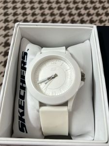 Skechers White Watch