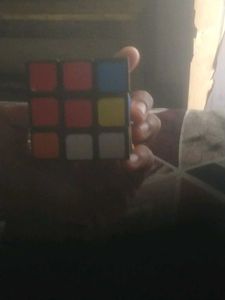 Rubik's Cube Puzzle