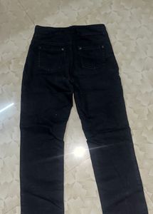 Black Denim Jeans