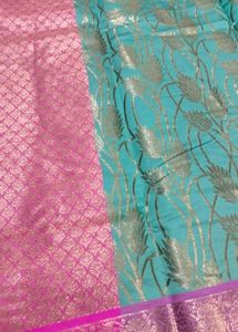 Kanjeevaram Saree New With Tag Heavy Design