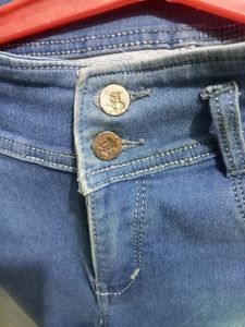 Denim Jeans In Good Condition