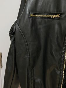 Leather Jacket Black