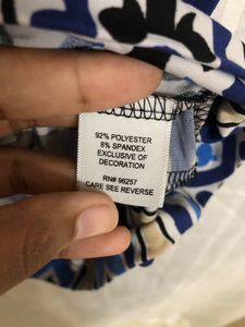 Maurices Blue Sleeveless Top