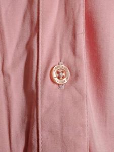 🆕 Allen Solly Pink Shirt
