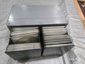 Cd Disc Storage Organiser Box Case
