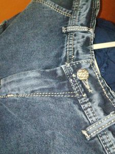 Dark Wash Carpenter Jeans