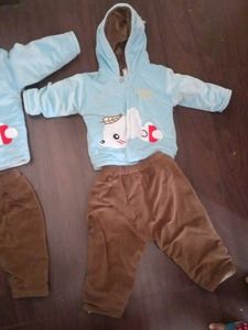 combo Cute Baby Winter Outfit