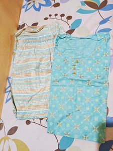 New Brand Kurta Plazo Suit Set,