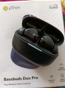 Ptron Earbuds