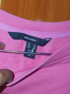 Pink Sweatshirt