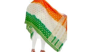Tiranga Duptta-Indian Flag