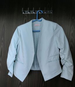 Light Sea Green Colour Jacket