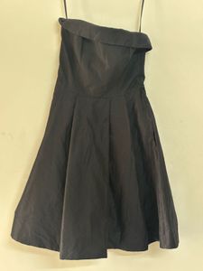 Chic Black Fit &amp; Flare Dress