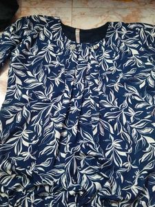Floral Print Top
