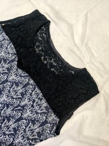 Imported Navy Blue Bodycon Dress