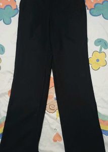 Navy striped  Straight Leg Pants