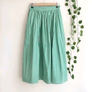💚 Cottage Core Midi Skirt! 💚