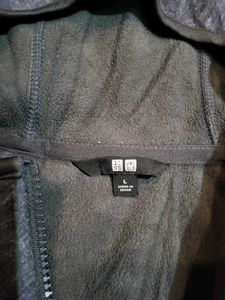 Hooded Zip-Up Jacket