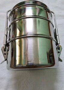 New Stainless Steel Tiffin Box