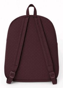 Maroon Backpack