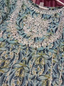 Long Anarkali