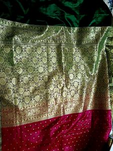 NEW Katan Silk Saree