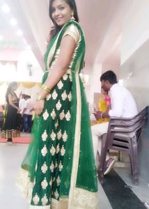 Velvet Grand Wedding Lehanga