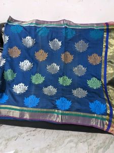 It Isa Beautiful Semi Uppada Saree