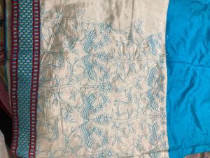 All Over Nice Working Silk Benarasi
