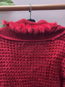 Red Comfortable Dress