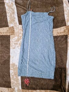 Gorgeous Sparkly Blue Bodycon Dress