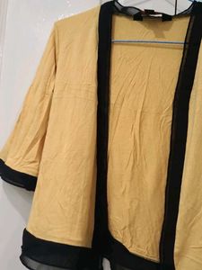 Chic Yellow Shrug