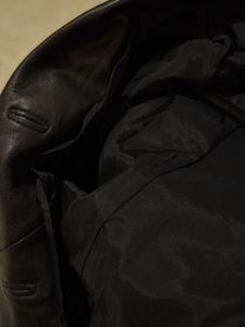 Vintage Genuine Leather Trench Coat