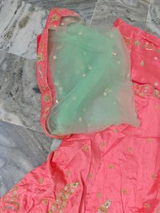 Very Heavy Sider Lehenga Choli For Marriage