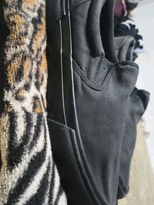 Black Slip-on Casual Shoes