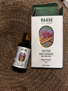 Saffron & Chandan Night Repair Serum